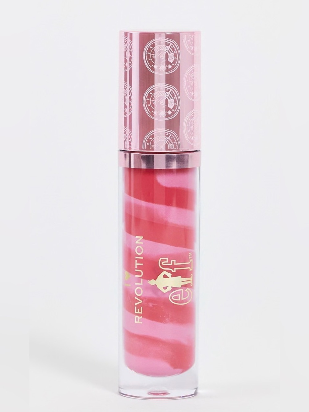 Revolution x Elf Candy Cane “Cheer” Lip Gloss - Limited Edition